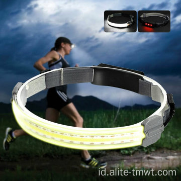 3 Mode LED Strip Head Head Torch Light